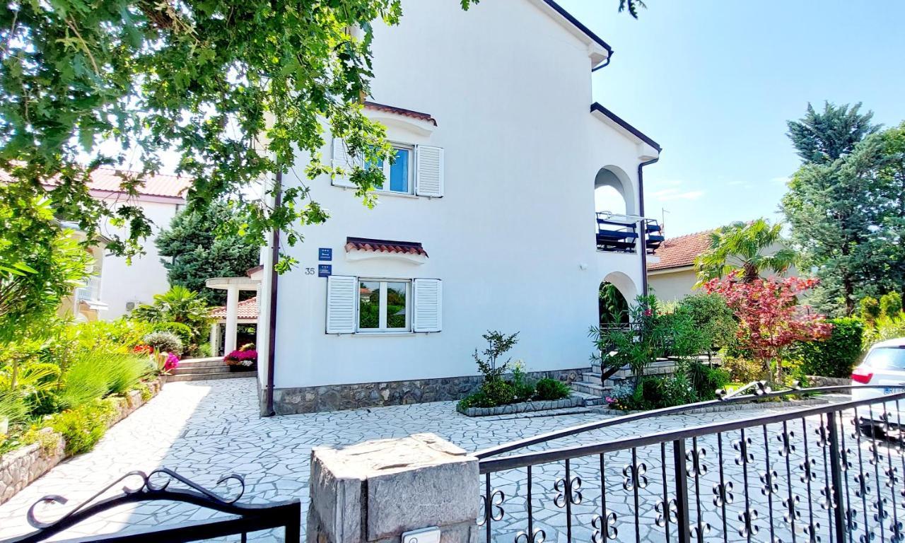 Apartments Bella Vita 1 Malinska Exteriér fotografie